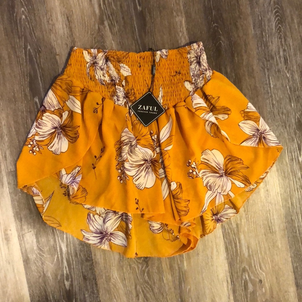 Zaful flowy shorts